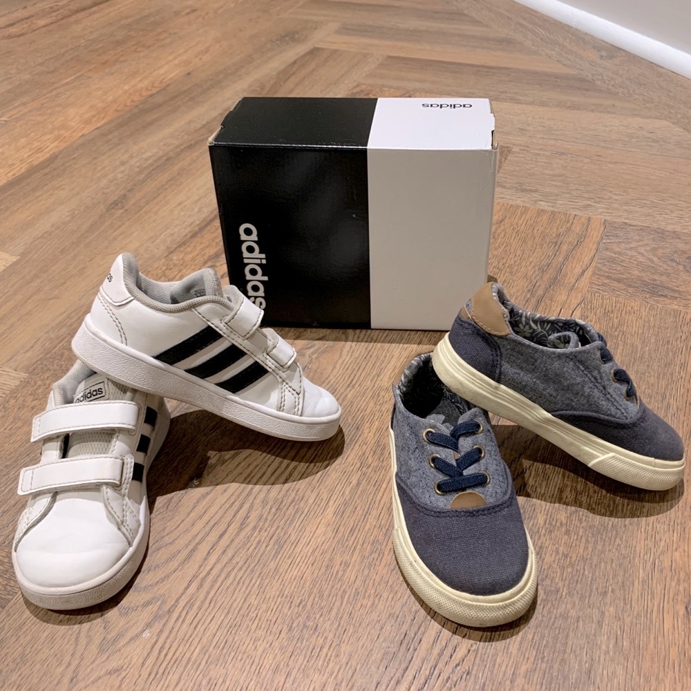 Toddler shoes Lot of 2 pairs